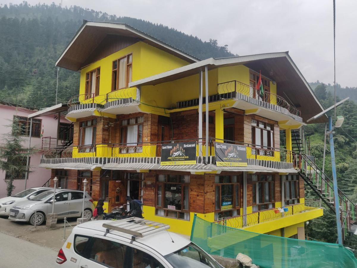 Hotel Jibhi Highness River Side Esterno foto