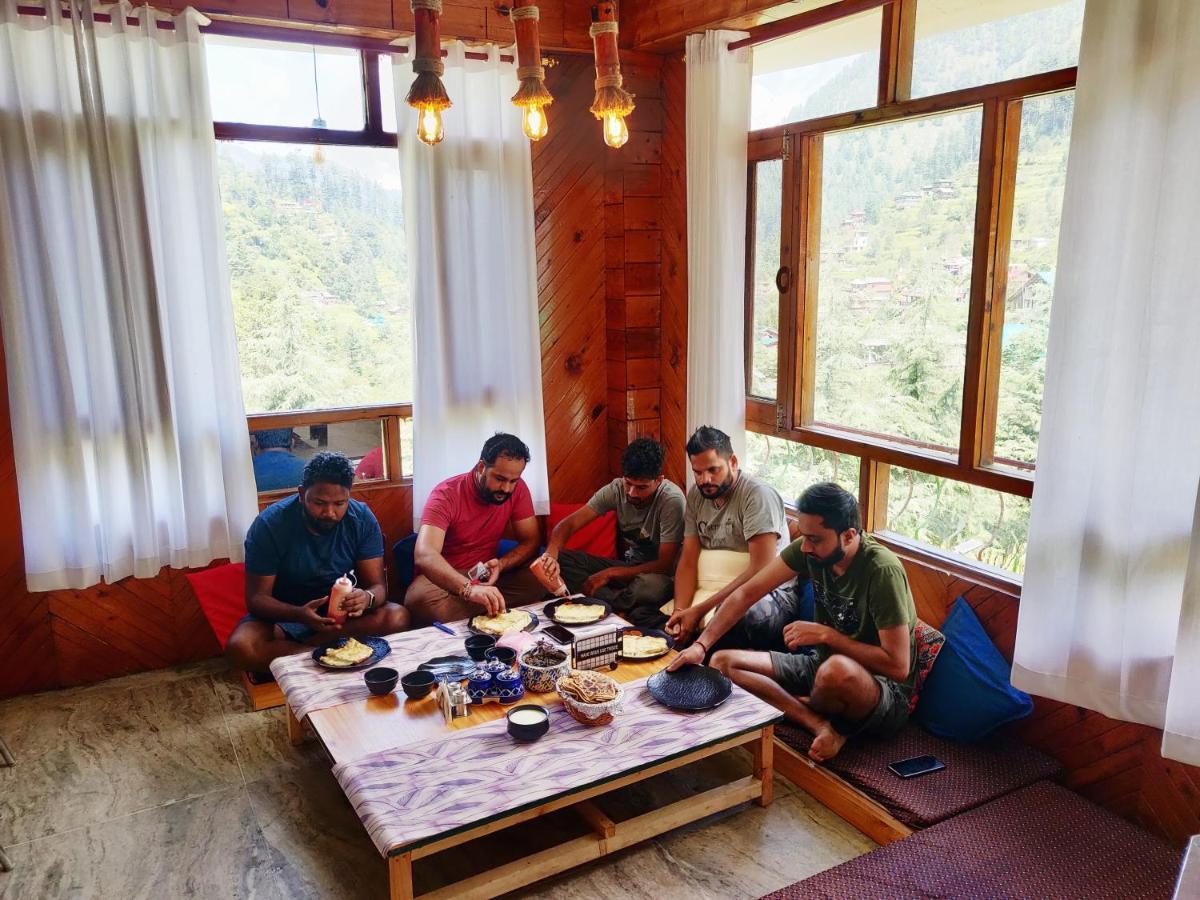 Hotel Jibhi Highness River Side Esterno foto