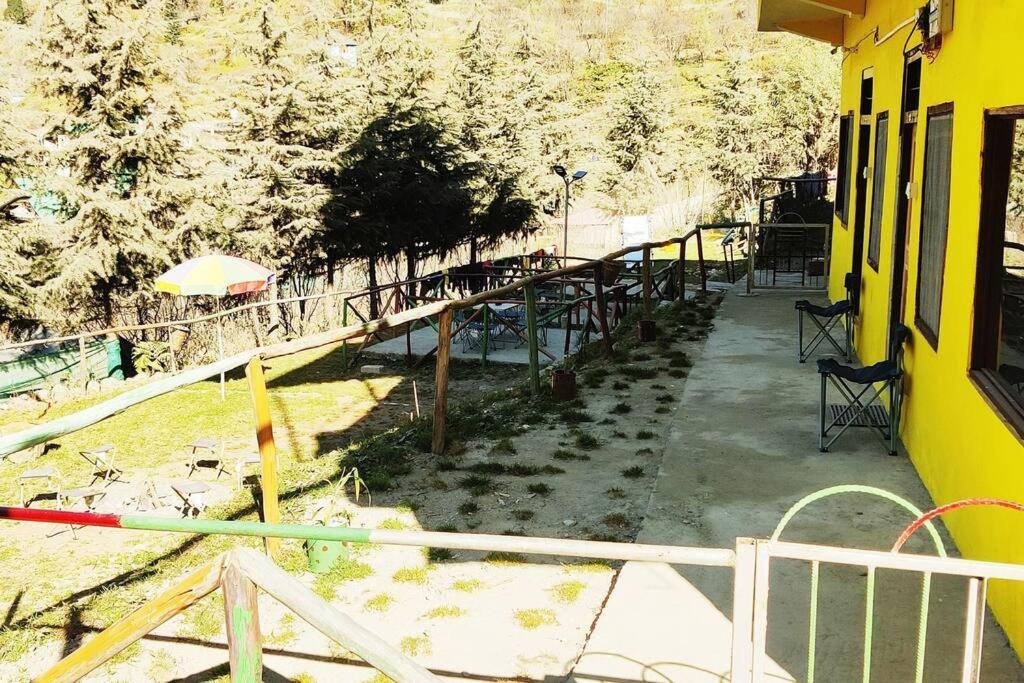 Hotel Jibhi Highness River Side Esterno foto