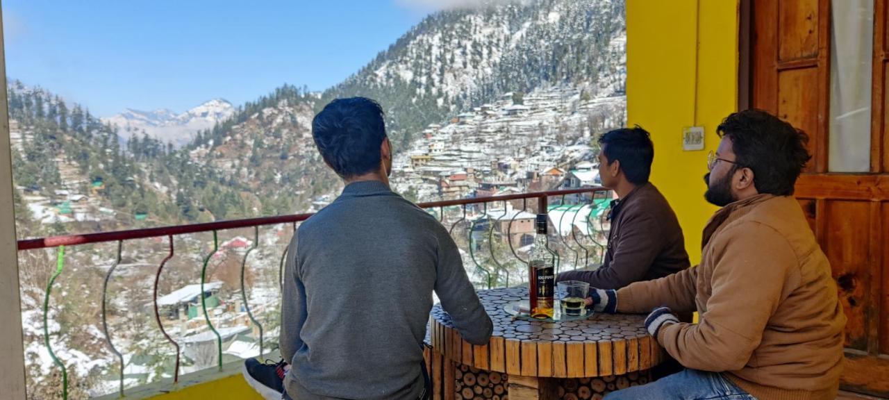 Hotel Jibhi Highness River Side Esterno foto