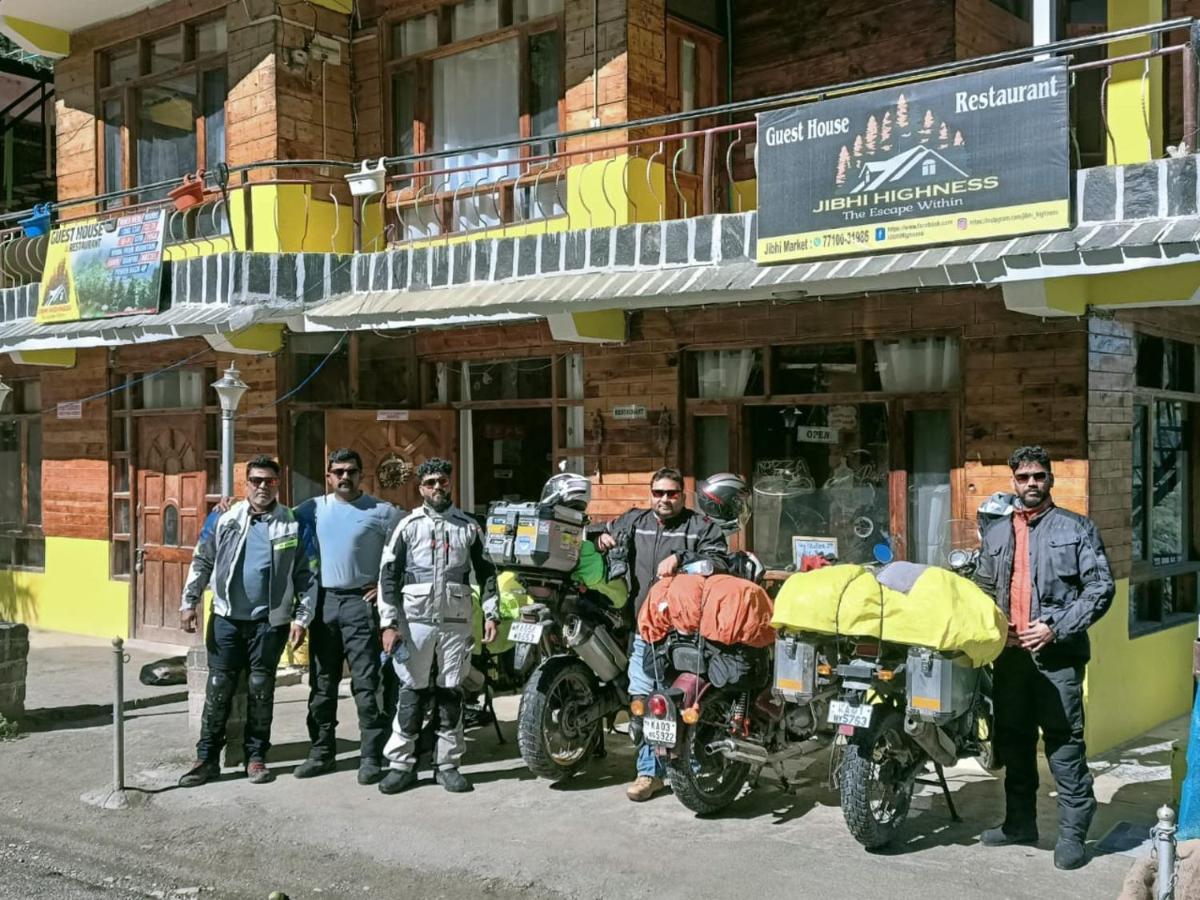 Hotel Jibhi Highness River Side Esterno foto