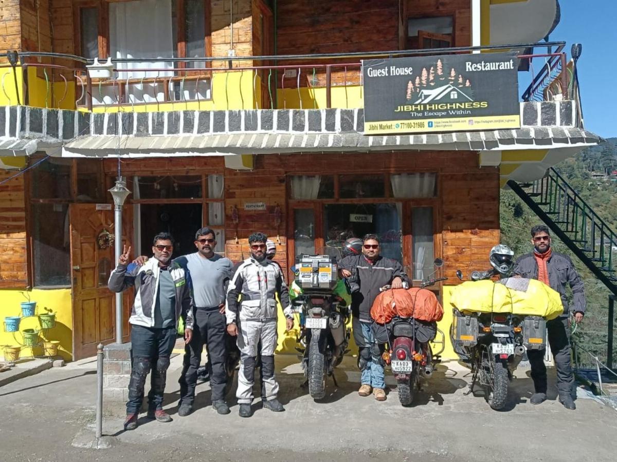 Hotel Jibhi Highness River Side Esterno foto