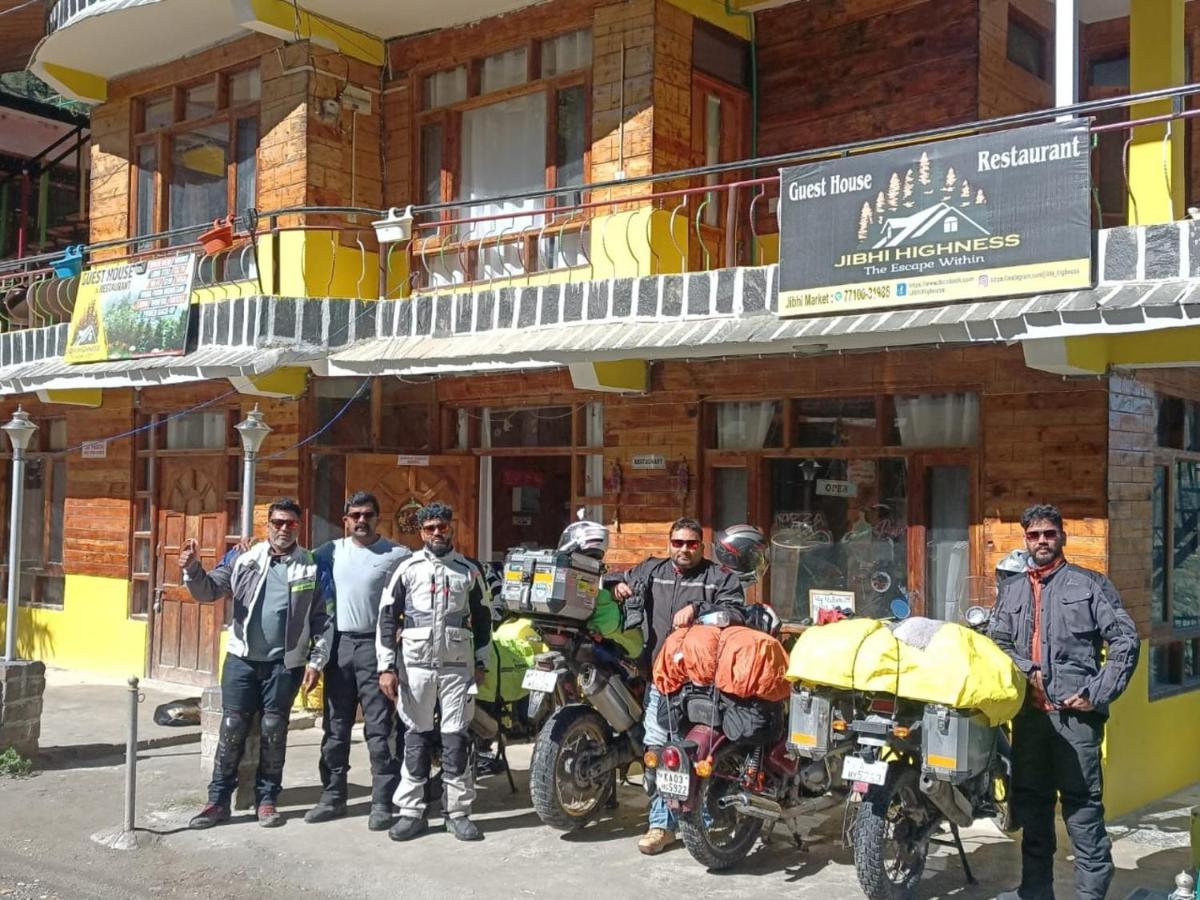 Hotel Jibhi Highness River Side Esterno foto