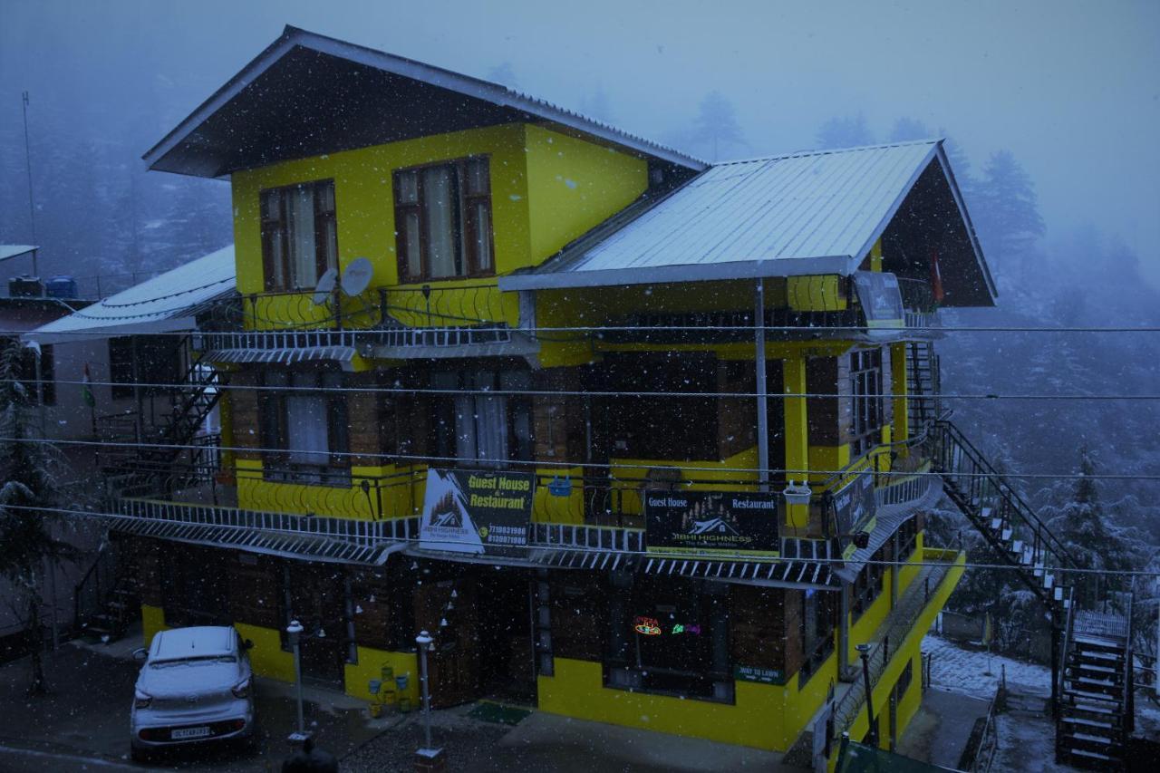 Hotel Jibhi Highness River Side Esterno foto