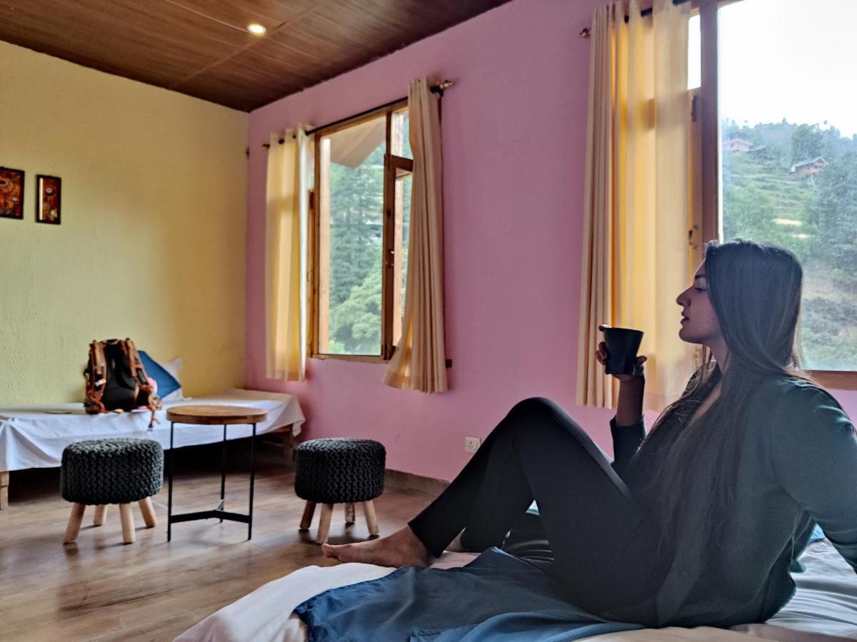 Hotel Jibhi Highness River Side Esterno foto