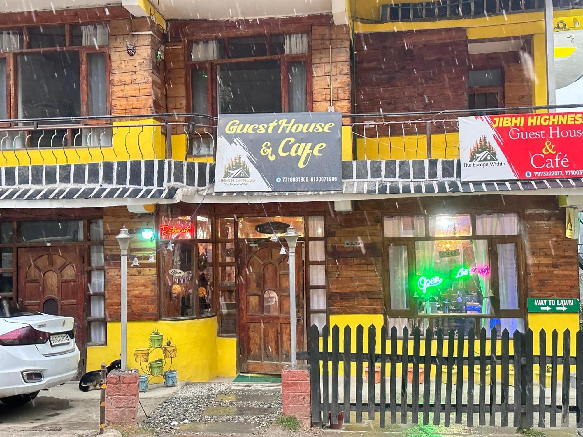 Hotel Jibhi Highness River Side Esterno foto