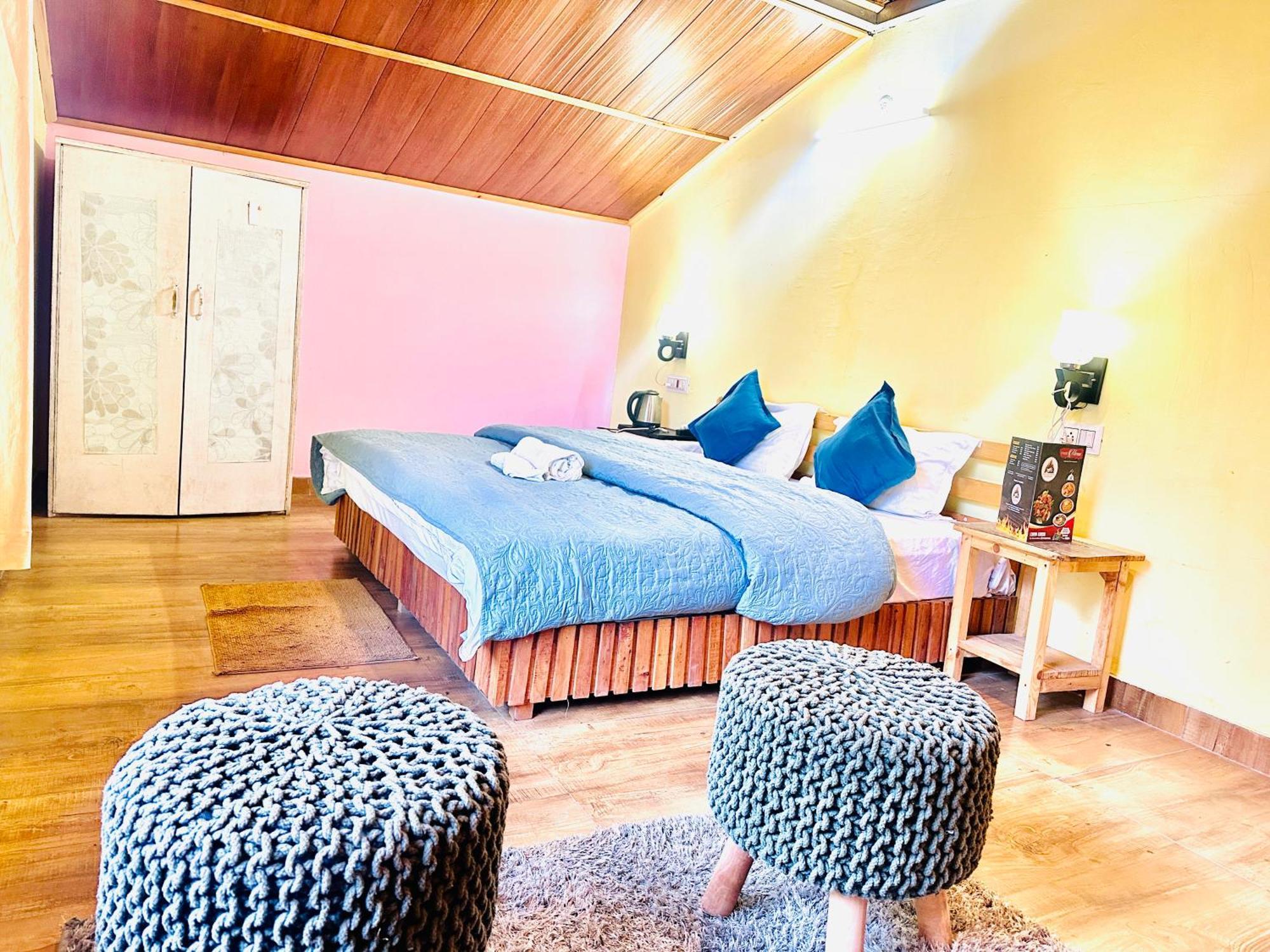 Hotel Jibhi Highness River Side Esterno foto